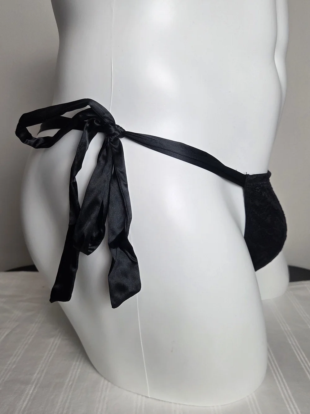 Cosabella Black Men's Side-Tie Brief